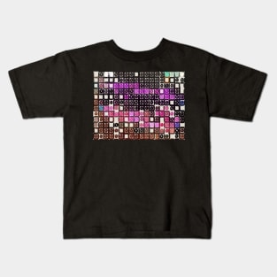 Patchwork Bias Kids T-Shirt